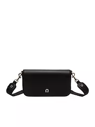 AIGNER | Bolso de cuero - Mini Bag ZITA Small | Negro