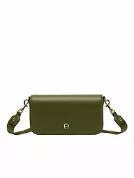 AIGNER | Bolso de cuero - Mini Bag ZITA Small | Oliva