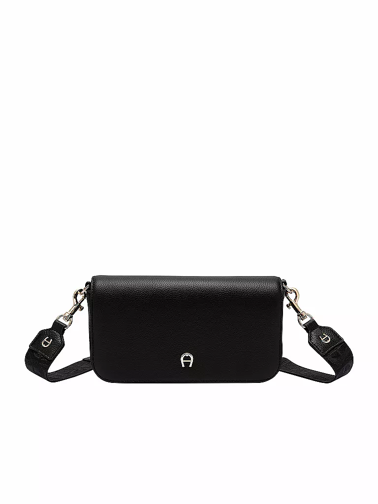 AIGNER | Bolso de cuero - Mini Bag ZITA Small | Negro