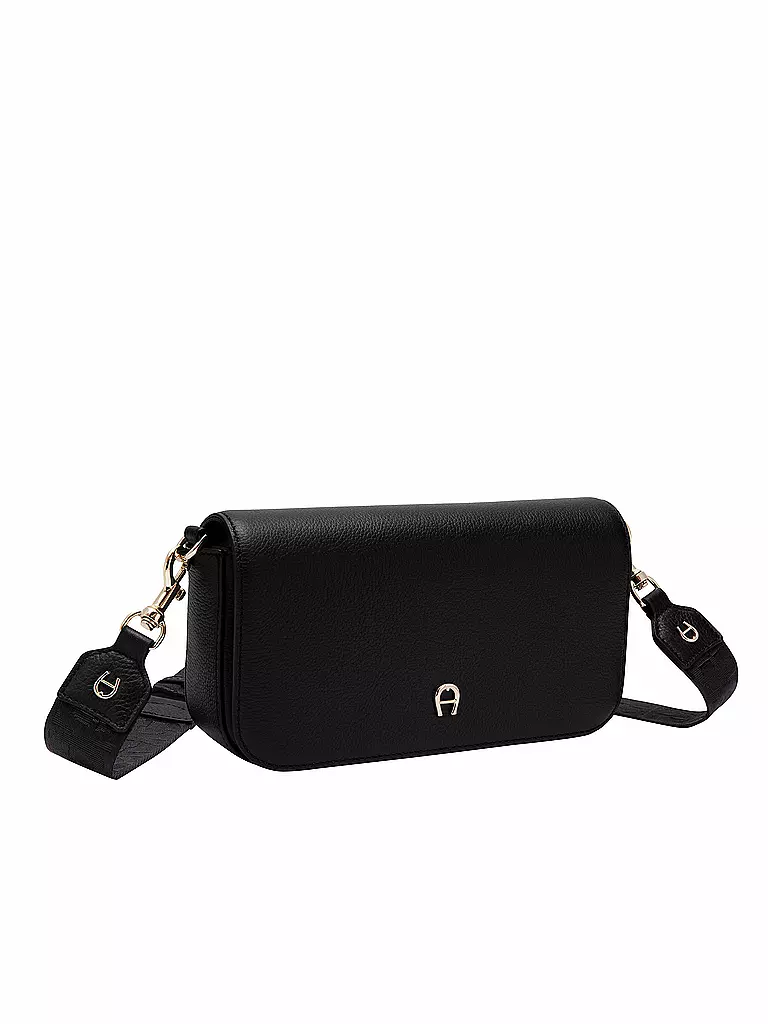 AIGNER | Bolso de cuero - Mini Bag ZITA Small | Negro