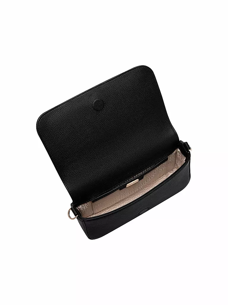 AIGNER | Bolso de cuero - Mini Bag ZITA Small | Negro