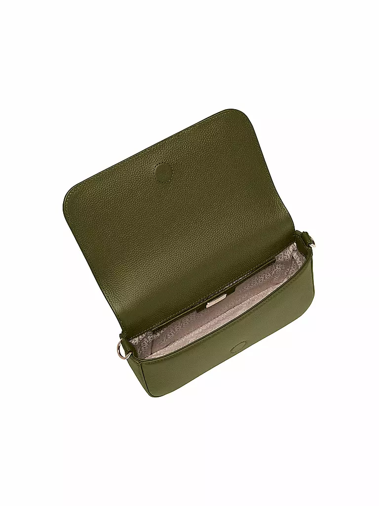 AIGNER | Bolso de cuero - Mini Bag ZITA Small | Oliva