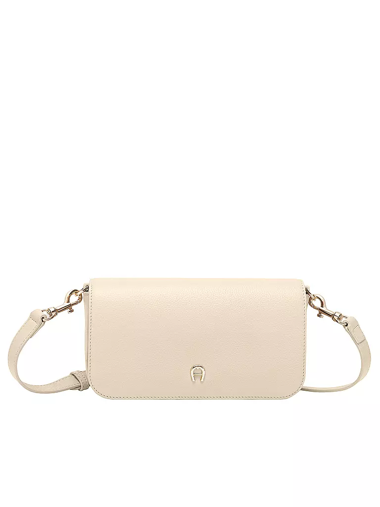 AIGNER | Bolso de cuero - Mini Bag ZITA XSmall | Crema