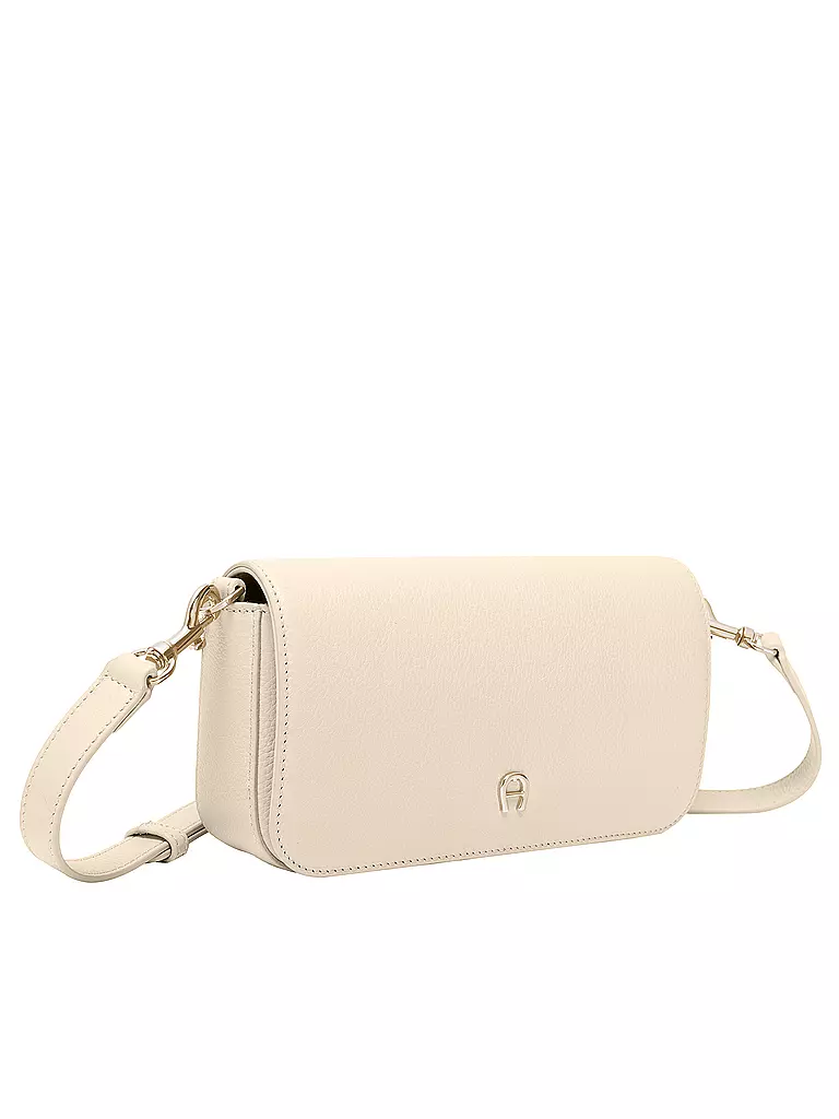 AIGNER | Bolso de cuero - Mini Bag ZITA XSmall | Crema