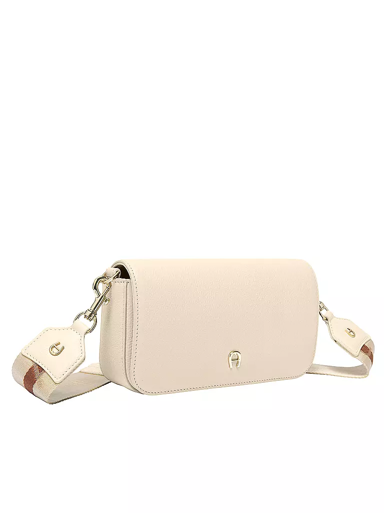 AIGNER | Bolso de cuero - Mini Bag ZITA XSmall | Crema