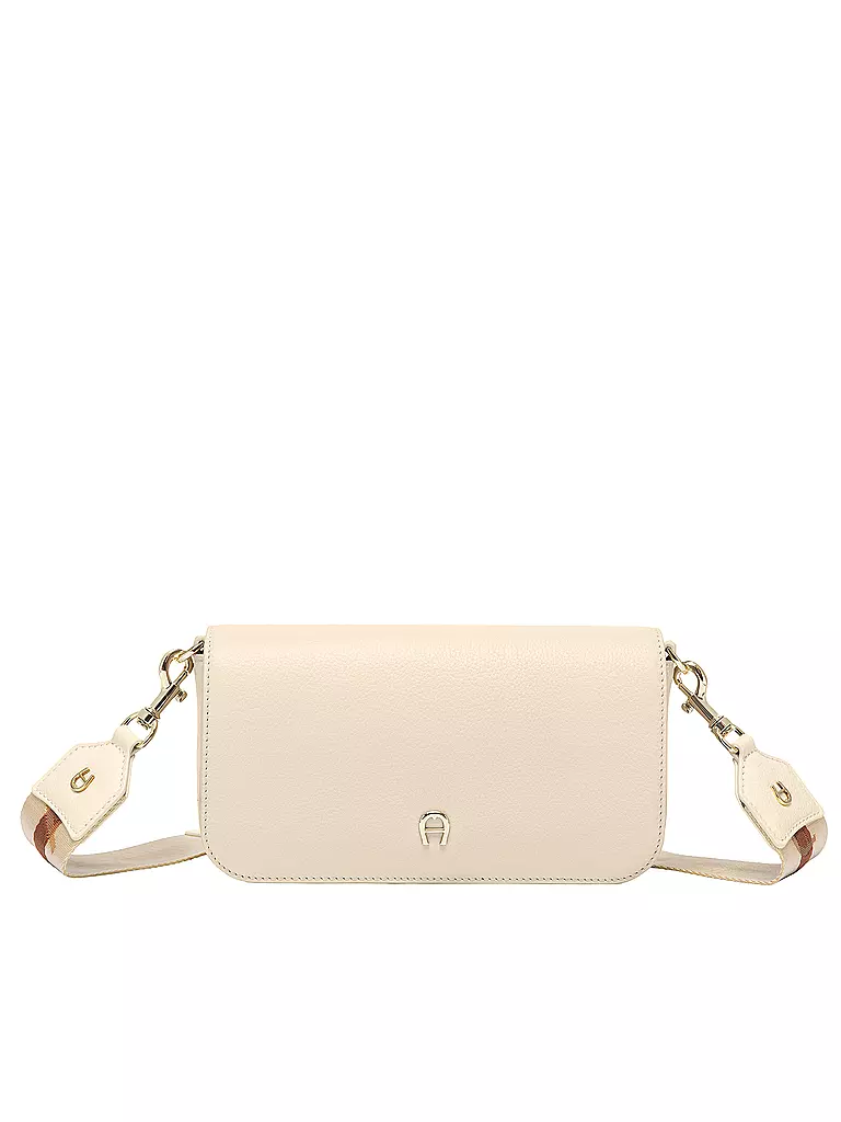 AIGNER | Bolso de cuero - Mini Bag ZITA XSmall | Crema