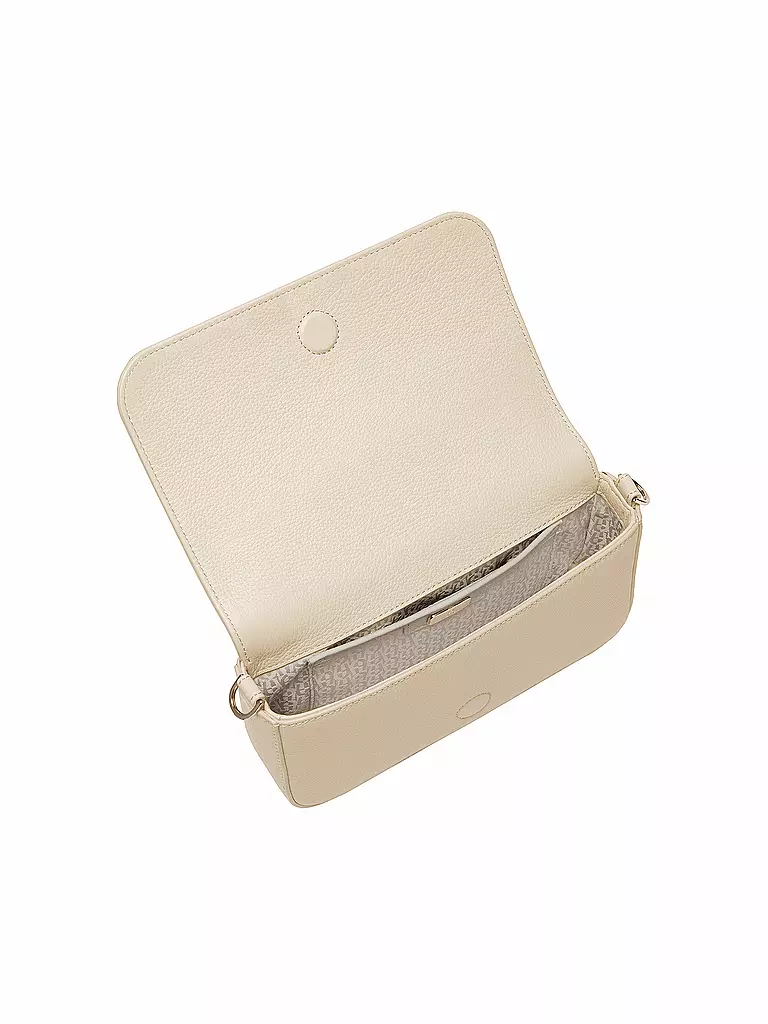 AIGNER | Bolso de cuero - Mini Bag ZITA XSmall | Crema