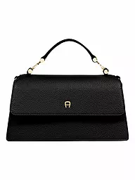 AIGNER | Bolso de cuero - Mini Bolso DELIA Small | Negro