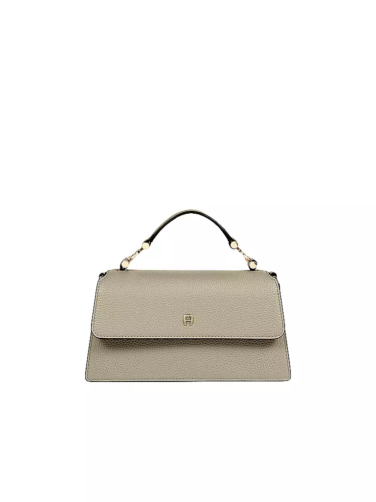 AIGNER | Bolso de cuero - Mini Bolso DELIA Small | Beige