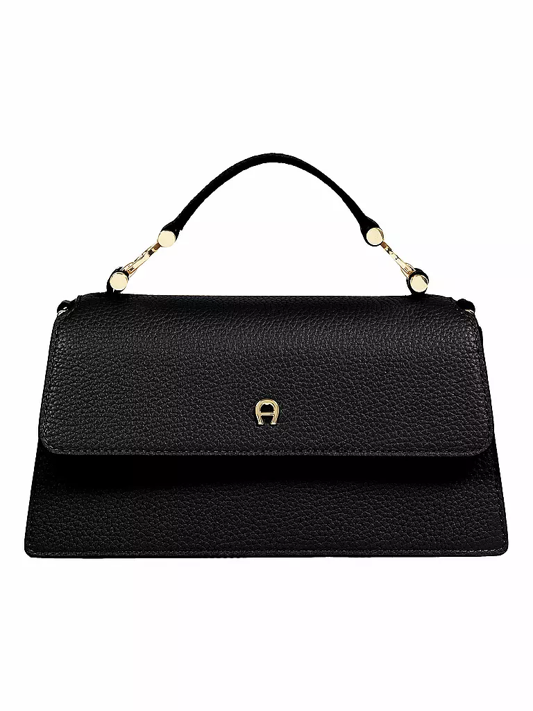 AIGNER | Bolso de cuero - Mini Bolso DELIA Small | Negro