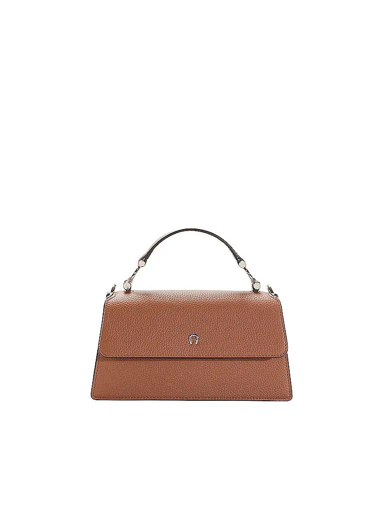 AIGNER | Bolso de cuero - Mini Bolso DELIA Small | Marrón