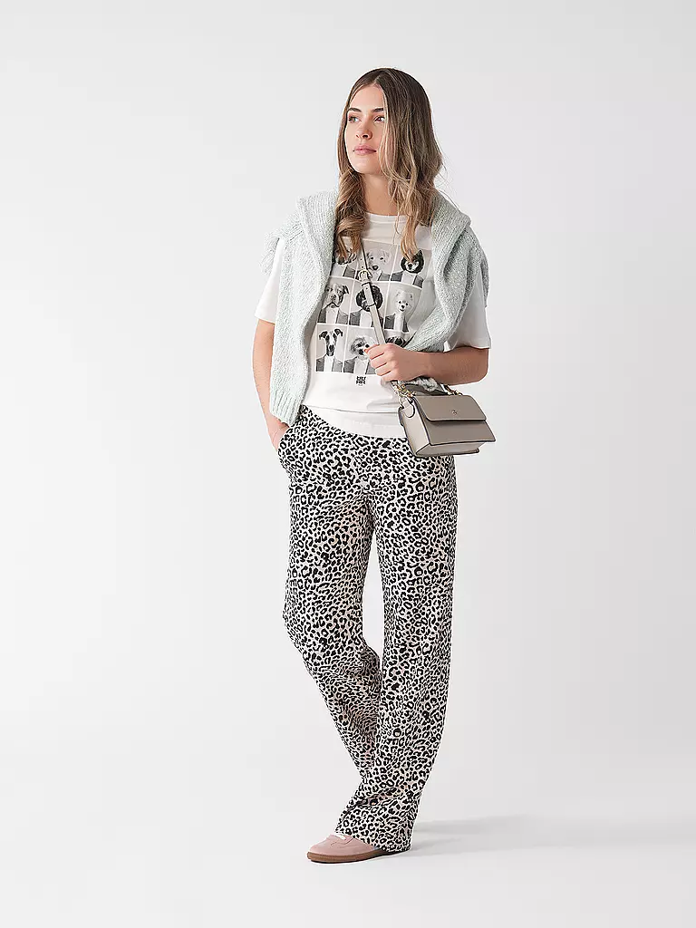 AIGNER | Bolso de cuero - Mini Bolso DELIA Small | Beige