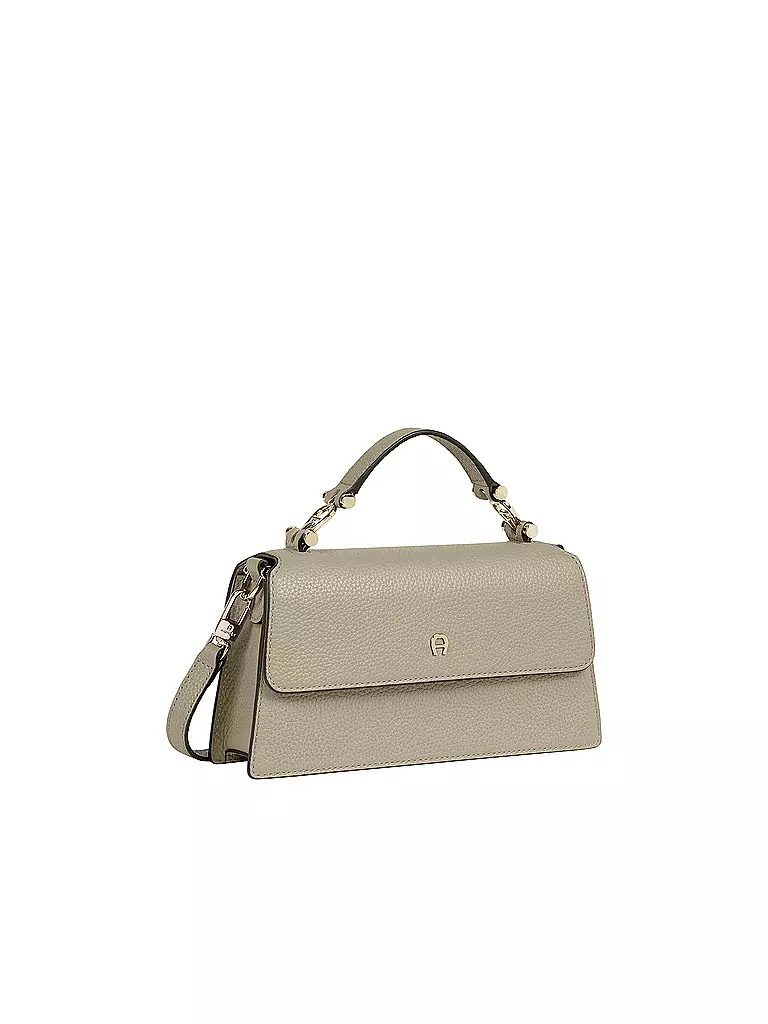AIGNER | Bolso de cuero - Mini Bolso DELIA Small | Beige