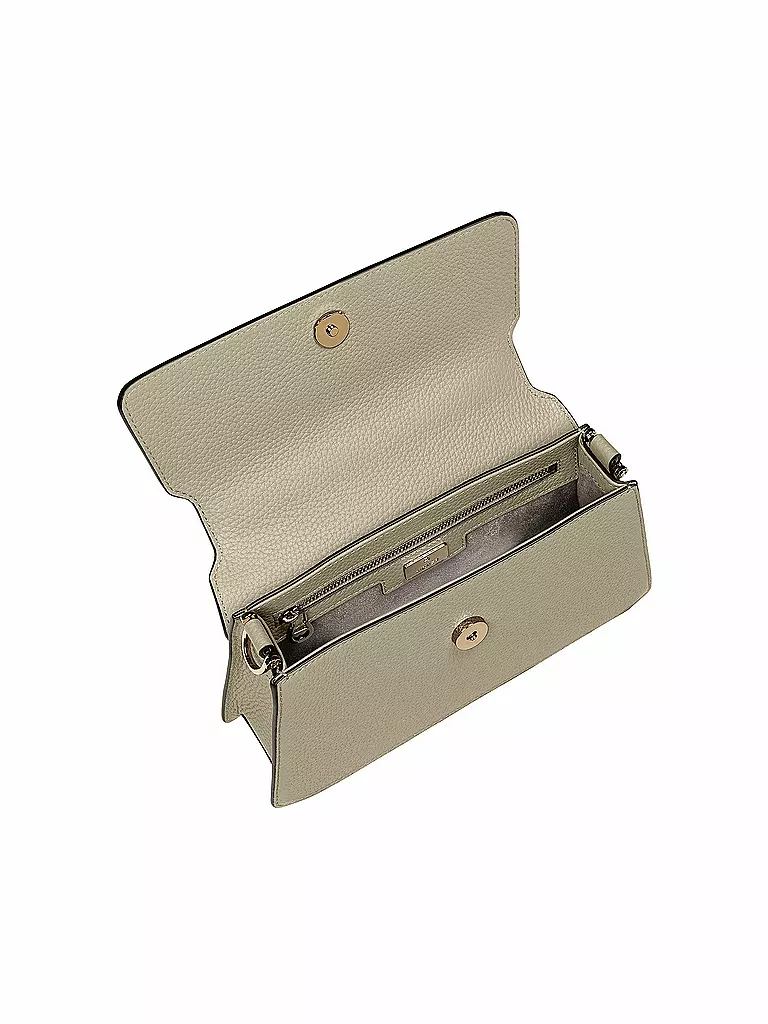 AIGNER | Bolso de cuero - Mini Bolso DELIA Small | Beige