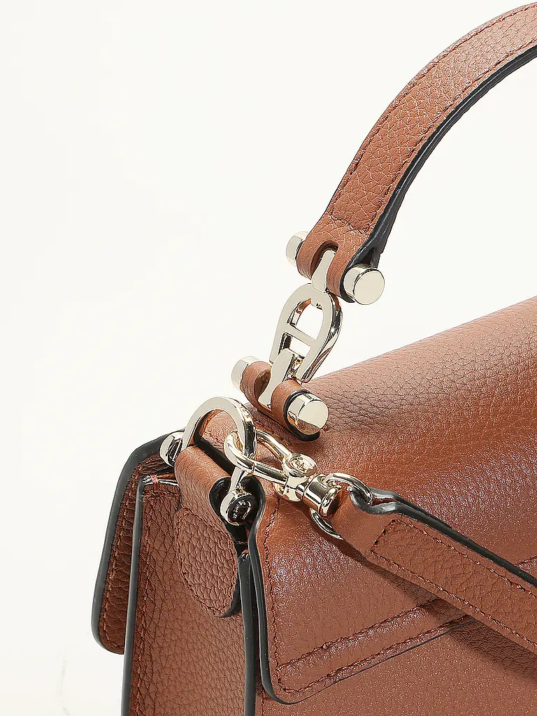AIGNER | Bolso de cuero - Mini Bolso DELIA Small | Marrón