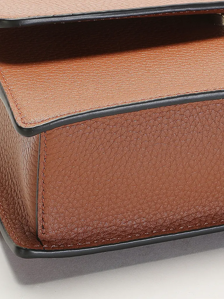 AIGNER | Bolso de cuero - Mini Bolso DELIA Small | Marrón