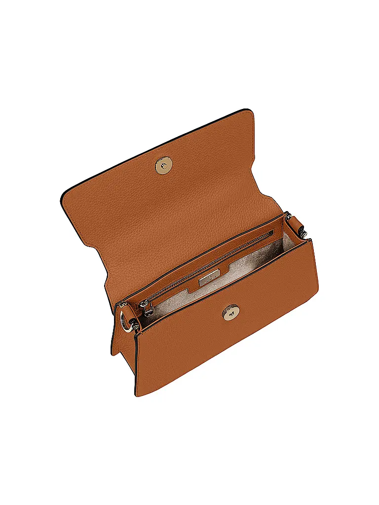 AIGNER | Bolso de cuero - Mini Bolso DELIA Small | Marrón