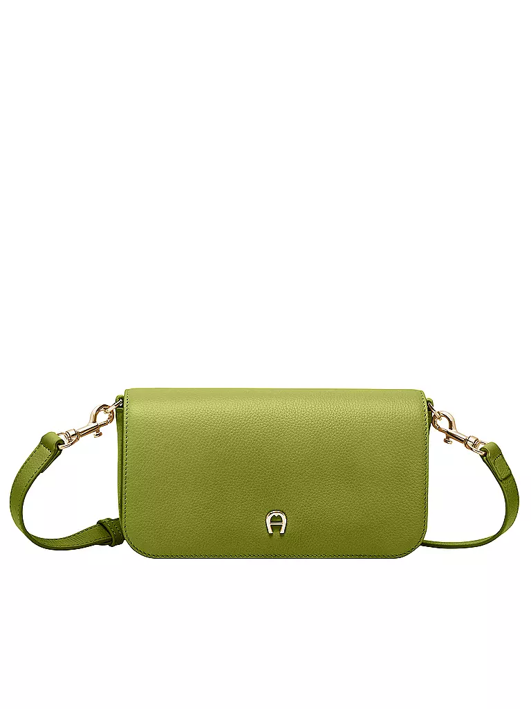 AIGNER | Bolso de cuero - Mini Bolso ZITA XSmall | Verde