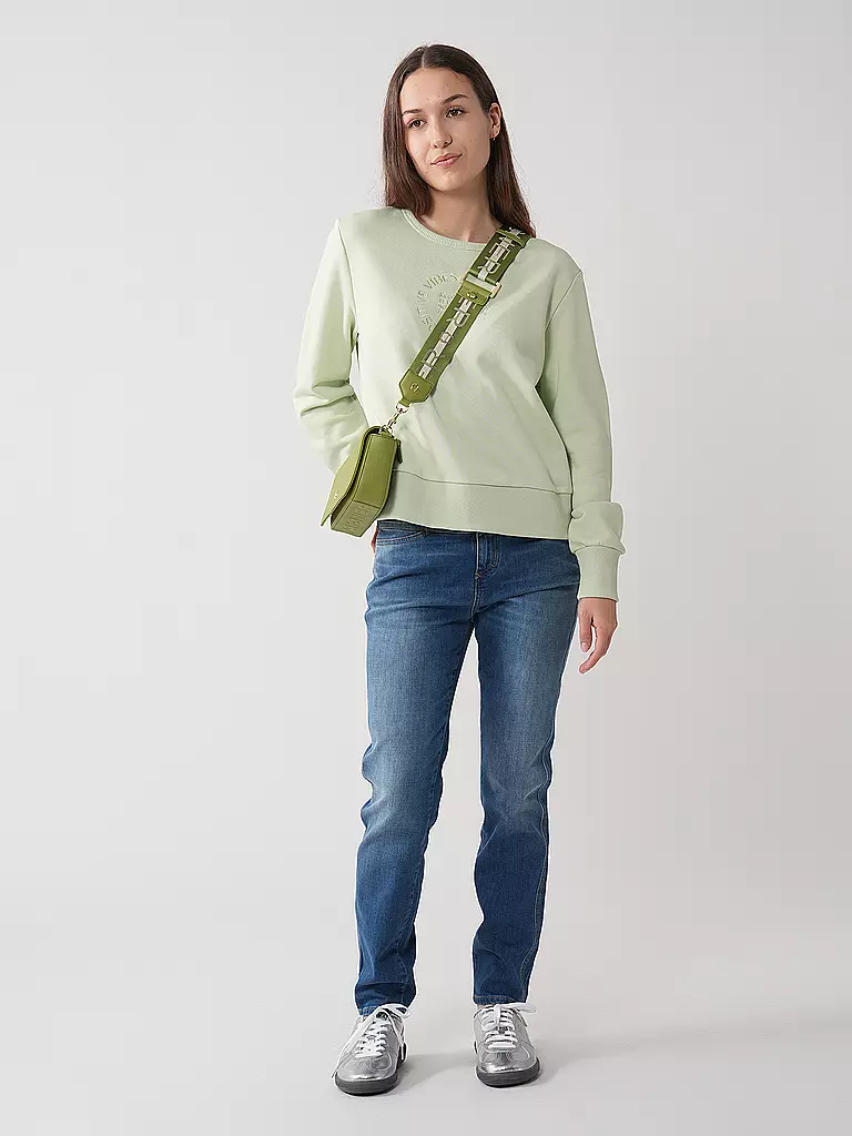 AIGNER | Bolso de cuero - Mini Bolso ZITA XSmall | Verde
