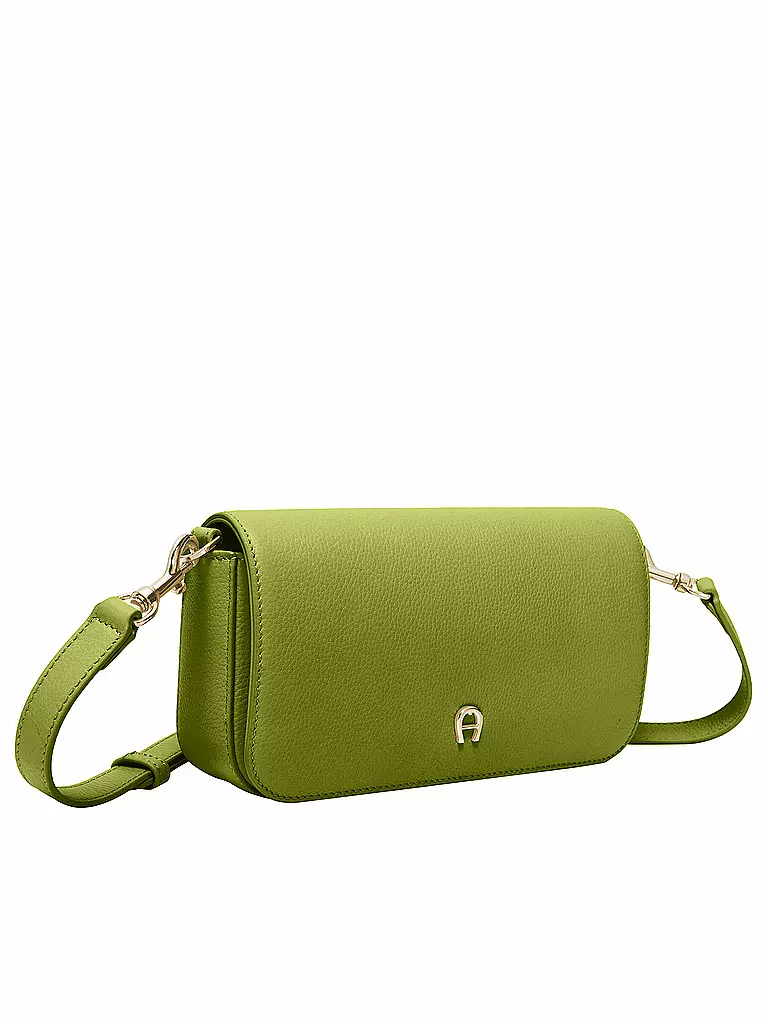 AIGNER | Bolso de cuero - Mini Bolso ZITA XSmall | Verde