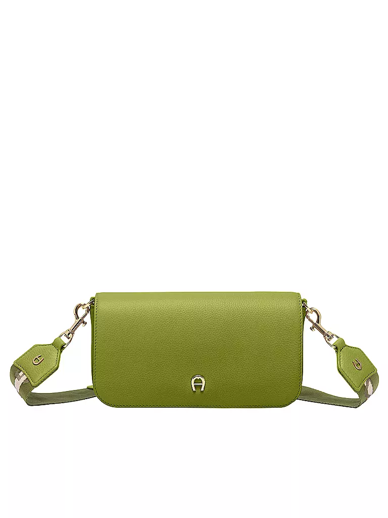AIGNER | Bolso de cuero - Mini Bolso ZITA XSmall | Verde