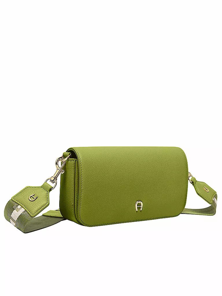 AIGNER | Bolso de cuero - Mini Bolso ZITA XSmall | Verde