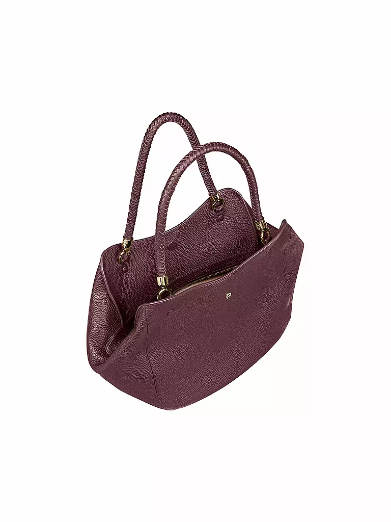 AIGNER | Bolso de cuero - Shopper CARRE SOFT Large | 