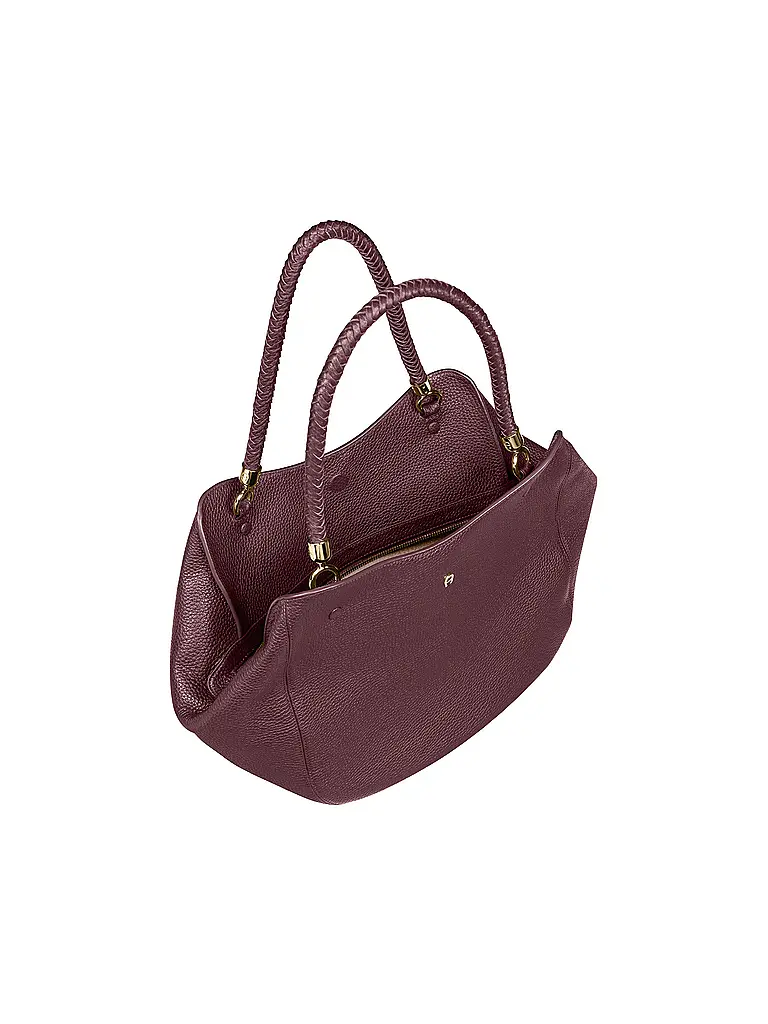 AIGNER | Bolso de cuero - Shopper CARRE SOFT Large | 