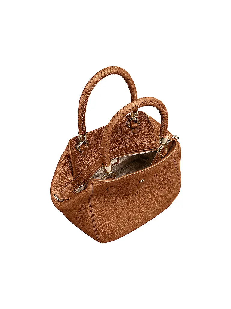 AIGNER | Bolso de cuero - Shopper CARRE SOFT Medium |
