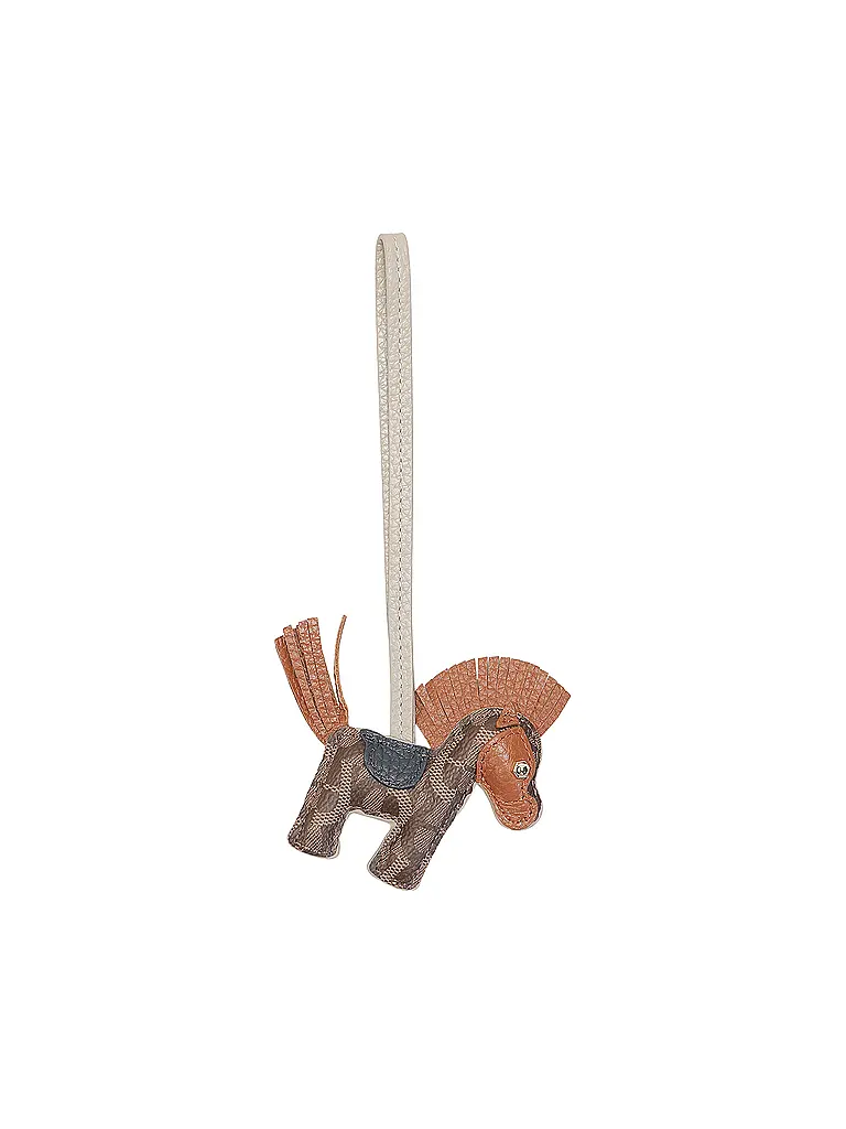 AIGNER | Colgante CABALLO | Beige