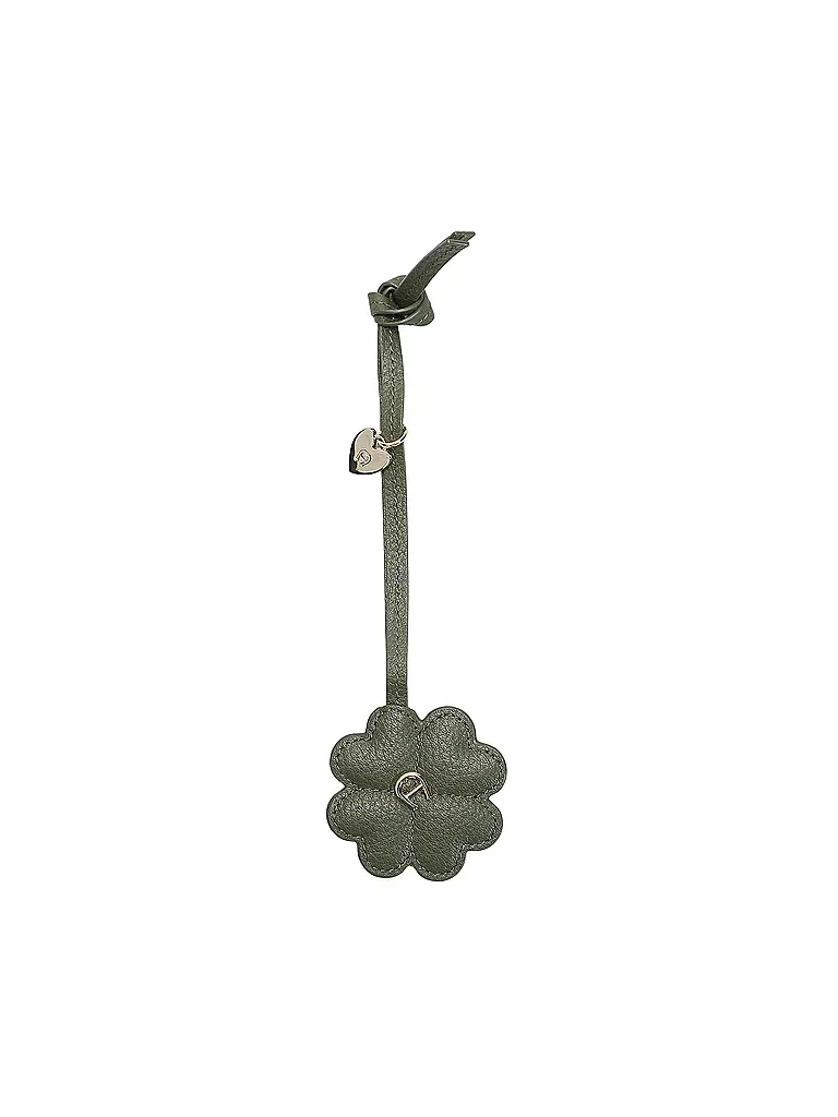 AIGNER | Colgante TRÉBOL | Oliva
