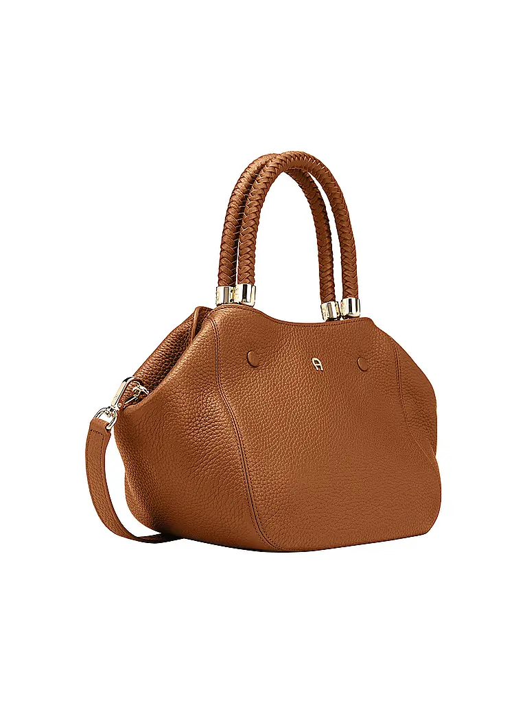 AIGNER | Ledertasche  - Shopper CARRE SOFT Medium | 