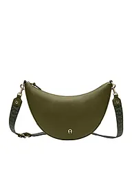 AIGNER | Ledertasche - Umhängetasche ZITA Medium | Oliva