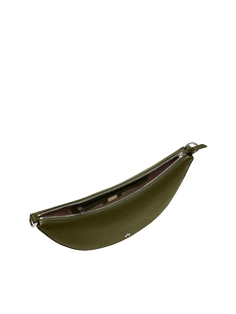 AIGNER | Ledertasche - Umhängetasche ZITA Medium | Oliva