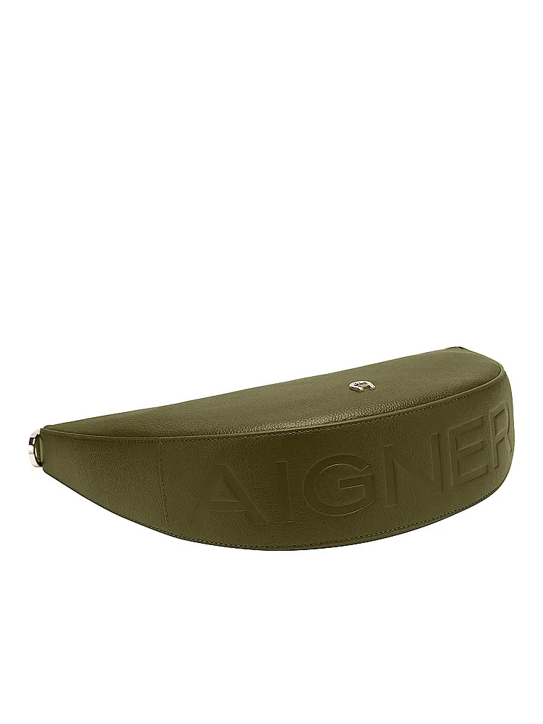 AIGNER | Ledertasche - Umhängetasche ZITA Medium | Oliva