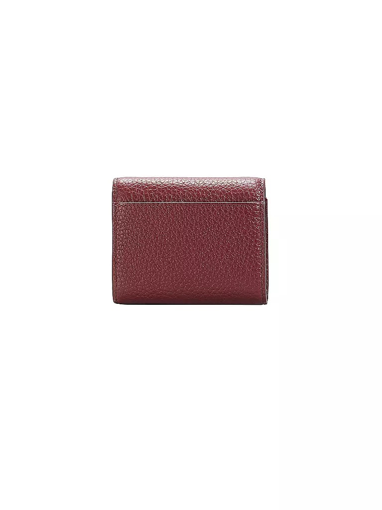 AIGNER | Monedero IVY | Rojo oscuro