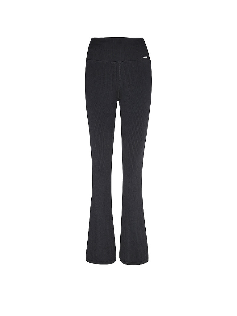 Leggings acampanados negro S