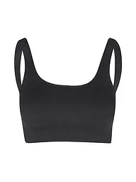 AIM'N | Bustier (Black) | Negro