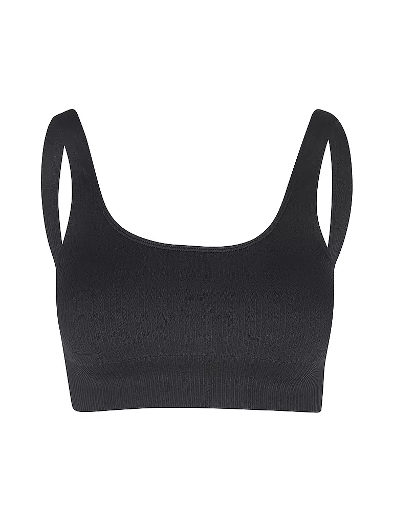 AIM'N | Bustier (Black) | Negro