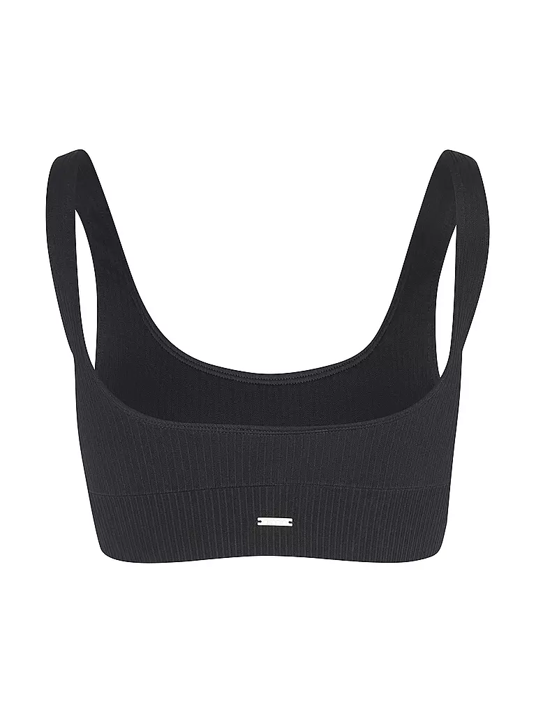 AIM'N | Bustier (Black) | Negro