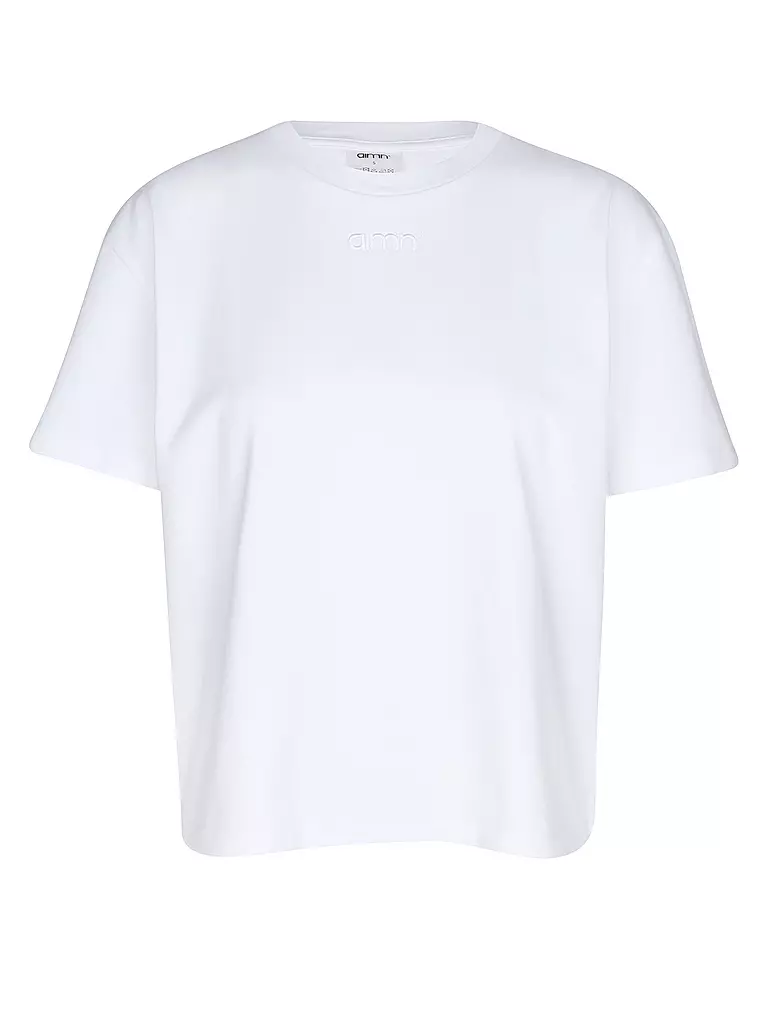 AIM'N | Camiseta | Blanco