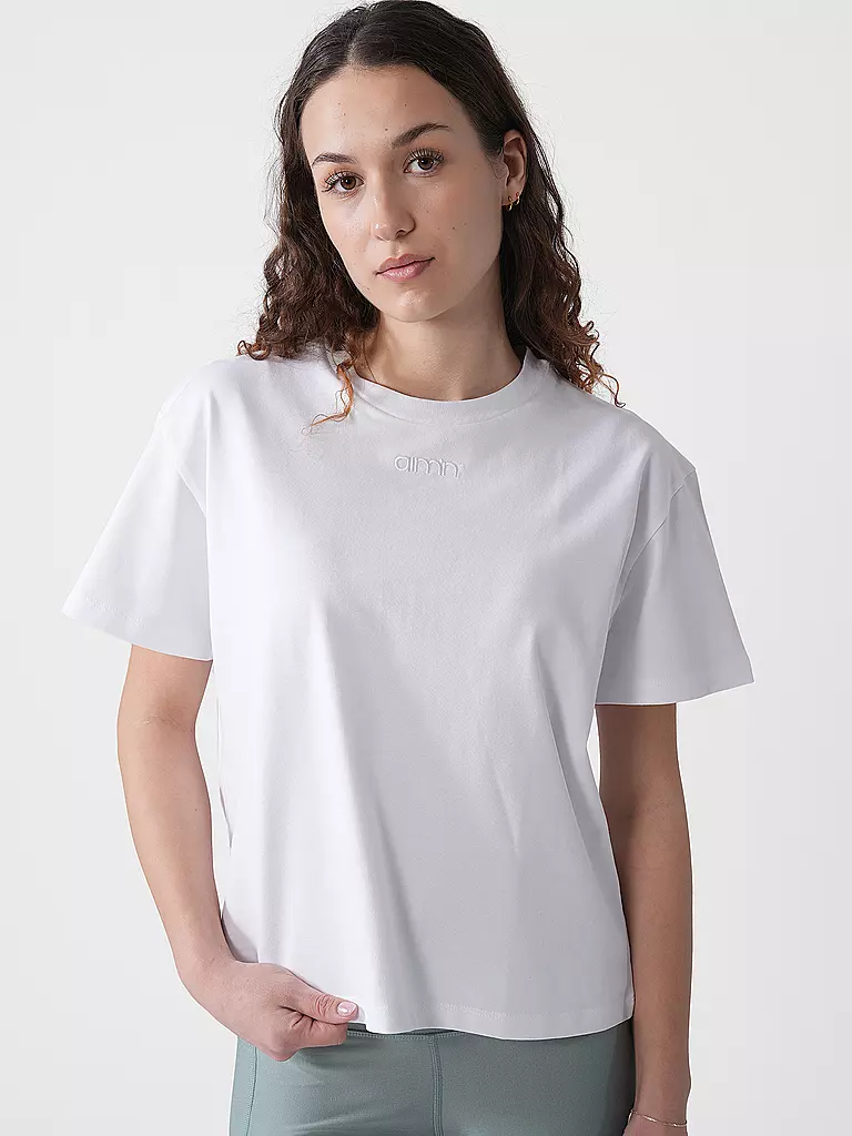 AIM'N | Camiseta | Blanco