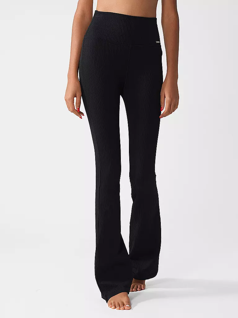 AIM'N | Leggings acampanados | Negro