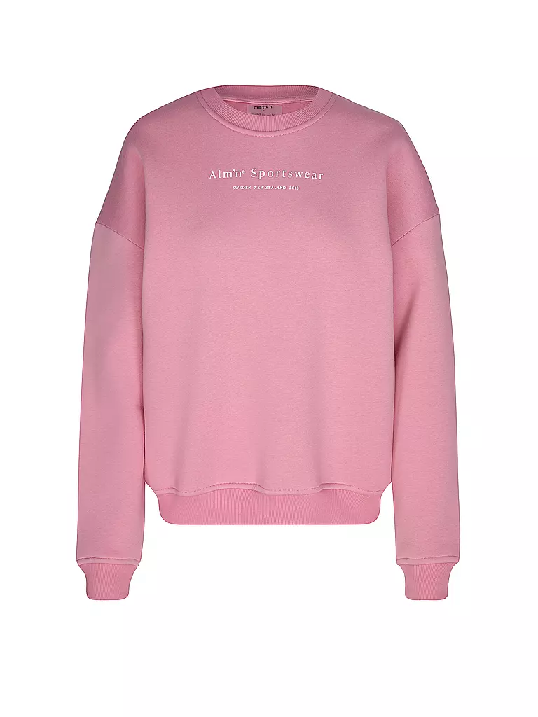AIM'N | Sweater SERIF | Rosa