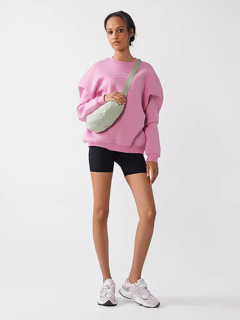 AIM'N | Sweater SERIF | Rosa