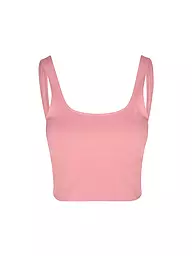 AIM'N | Top - Bralette Ajustado Corto | Rosa