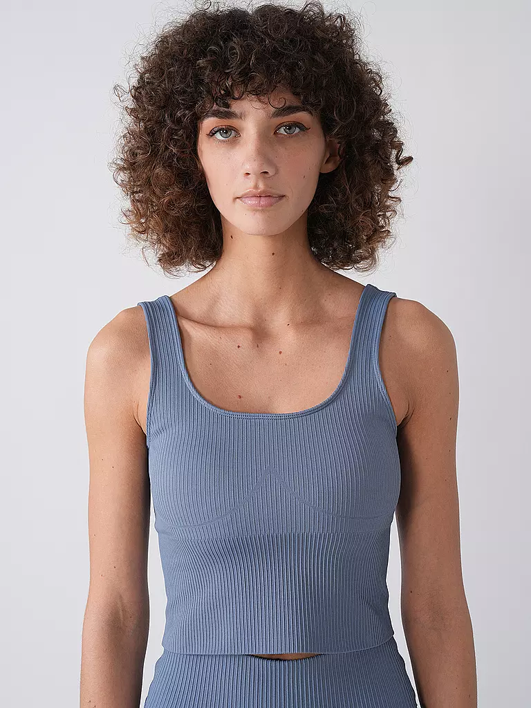 AIM'N | Top - Bralette Ajustado Corto | 