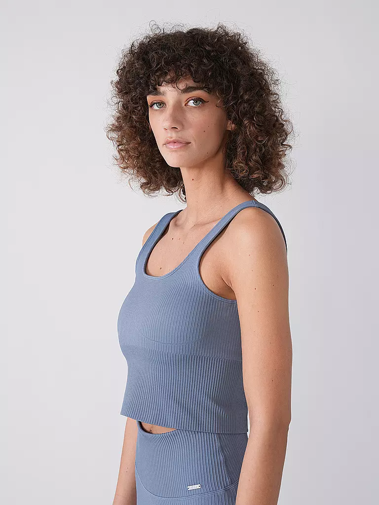 AIM'N | Top - Bralette Ajustado Corto | 