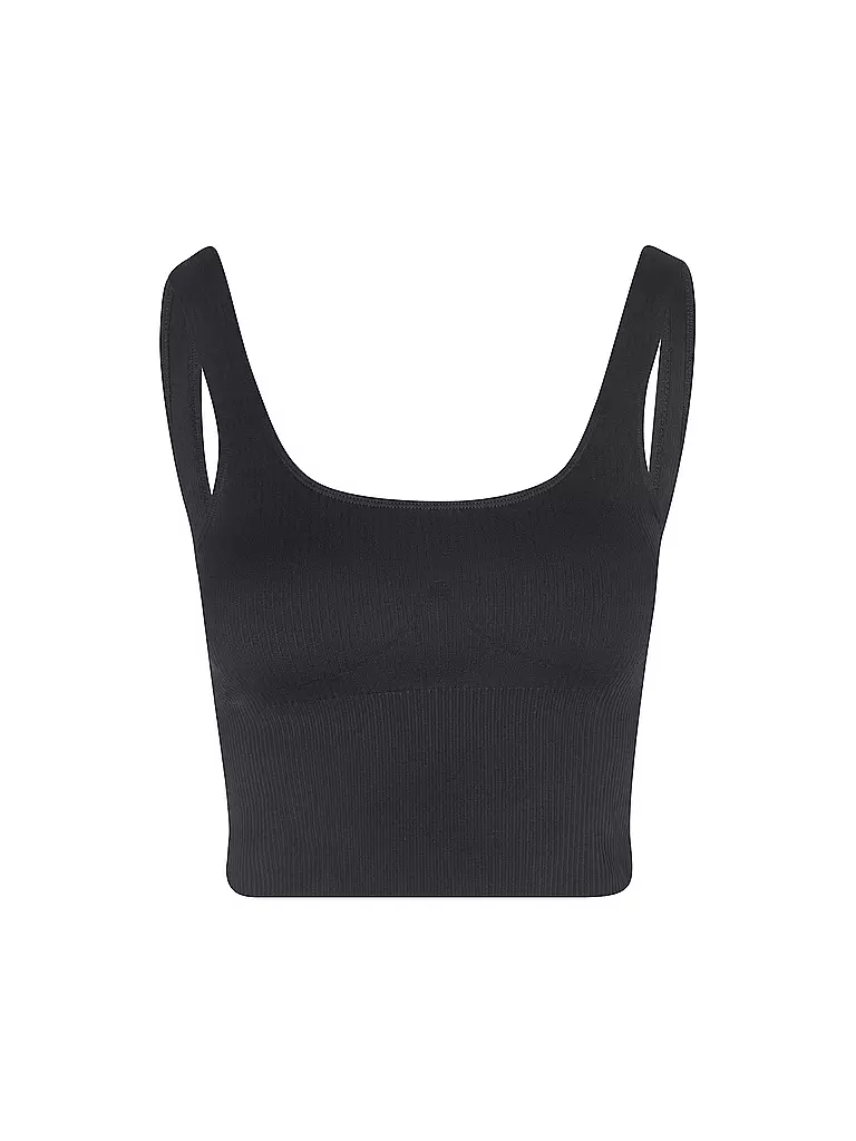 AIM'N | Top - Bralette Corte Ajustado | Negro