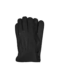 AKAROA | Guantes de cuero BEN | Negro